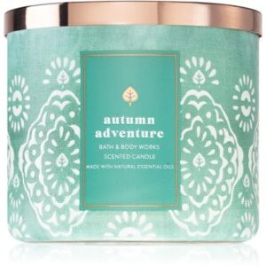 Bath & Body Works Autumn Adventure scented candle With Essential Oils I. 411 g