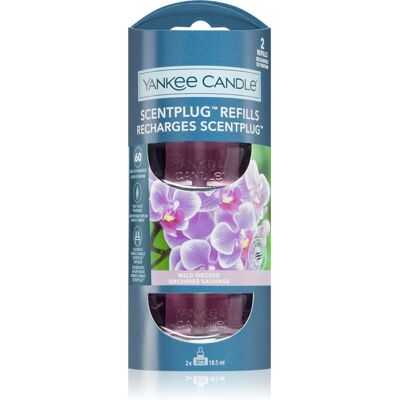 Yankee Candle Wild Orchid refill for an electric diffuser 2x18.5 ml Yankee Candle Wild Orchid refill for an electric diffuser 2x18.5 ml