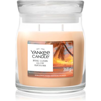 Yankee Candle Pink Sands Glow scented candle 368 g Yankee Candle Pink Sands Glow scented candle 368 g