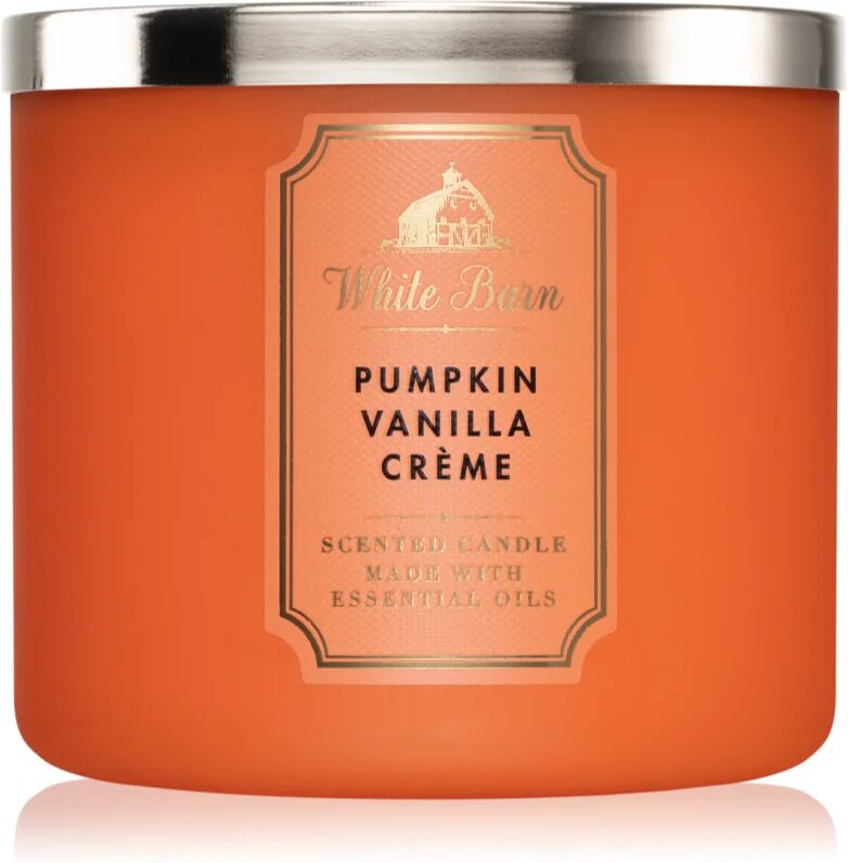 Bath & Body Works Pumpkin Vanilla Creme scented candle 411 g