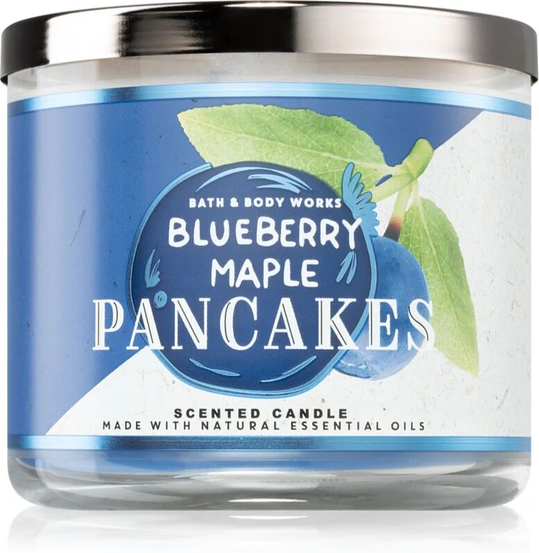 Bath & Body Works Blueberry Maple Pancakes scented candle 411 g