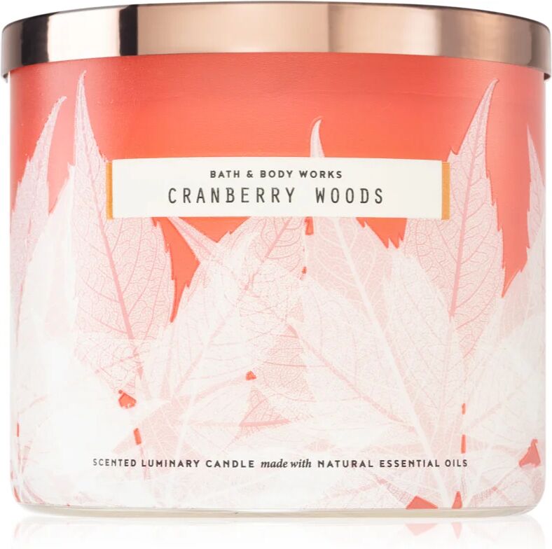 Bath & Body Works Cranberry Woods scented candle 411 g