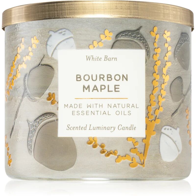Bath & Body Works Bourbon Maple scented candle 411 g