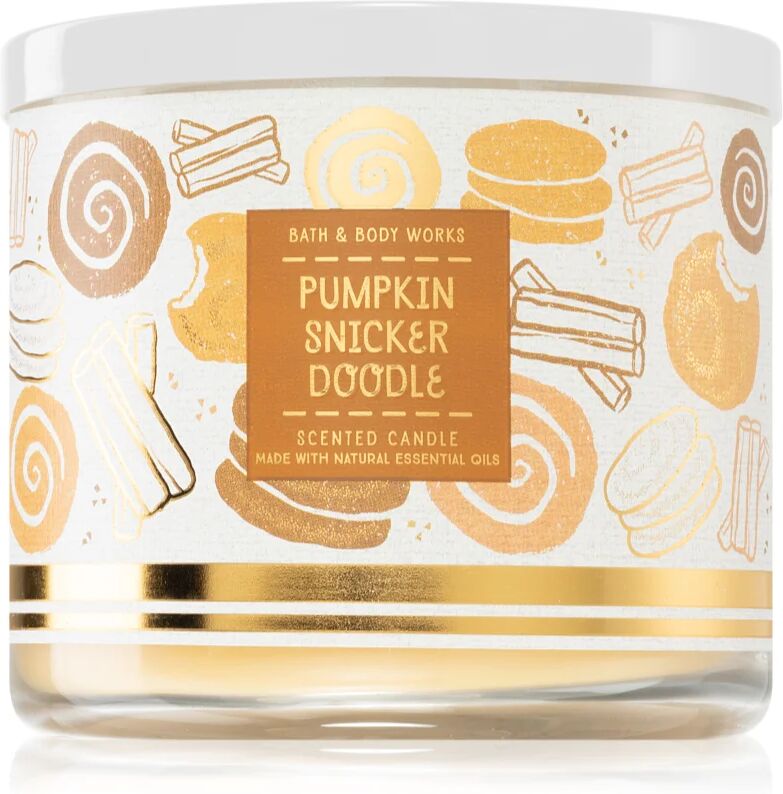 Bath & Body Works Pumpkin Snickerdoodle scented candle 411 g