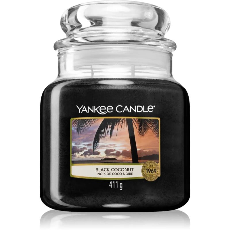 Yankee Candle Black Coconut scented candle Classic Medium 411 g