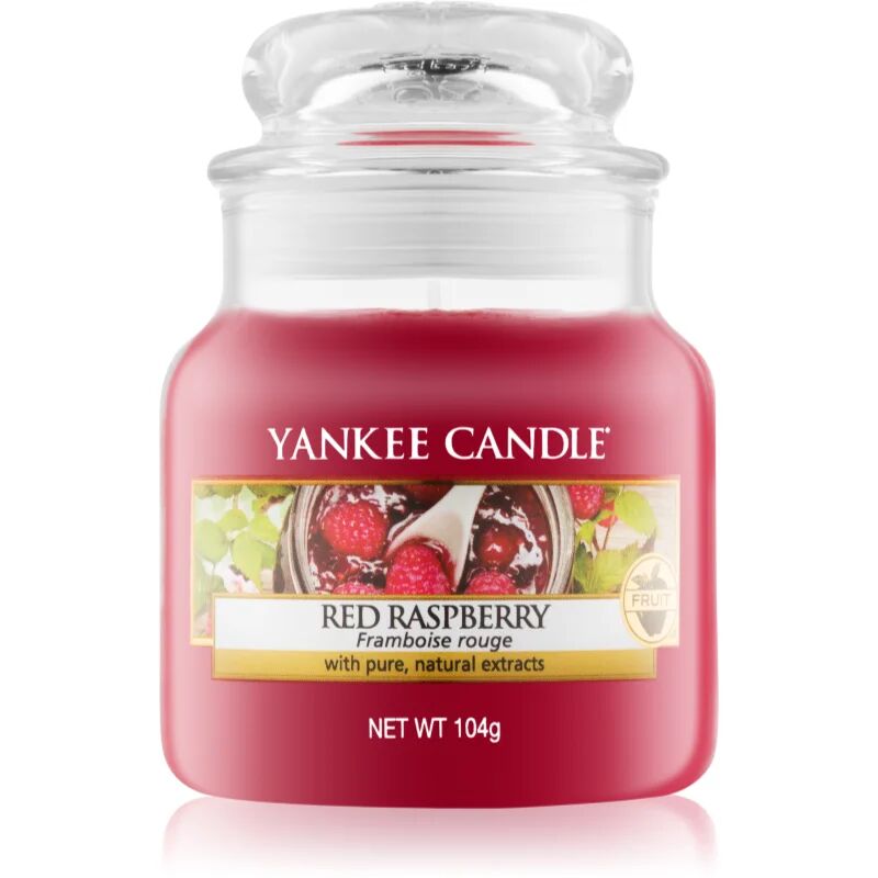 Yankee Candle Red Raspberry scented candle Classic Medium 104 g