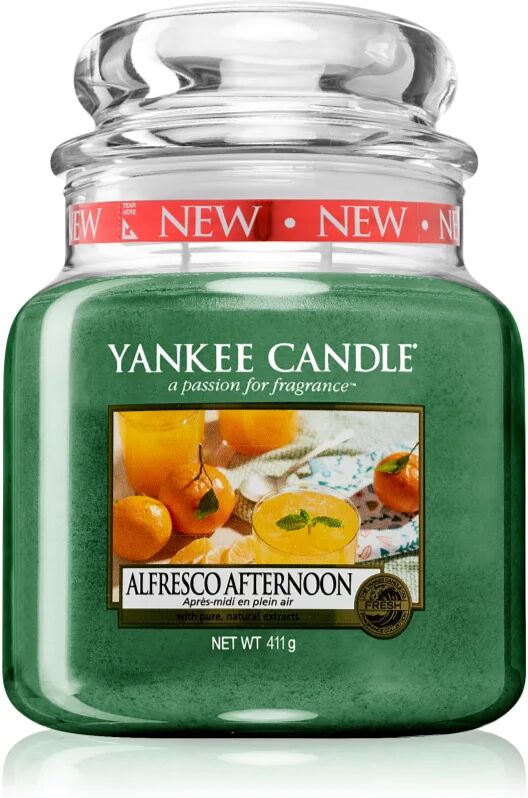 Yankee Candle Alfresco Afternoon scented candle Classic Large 411 g