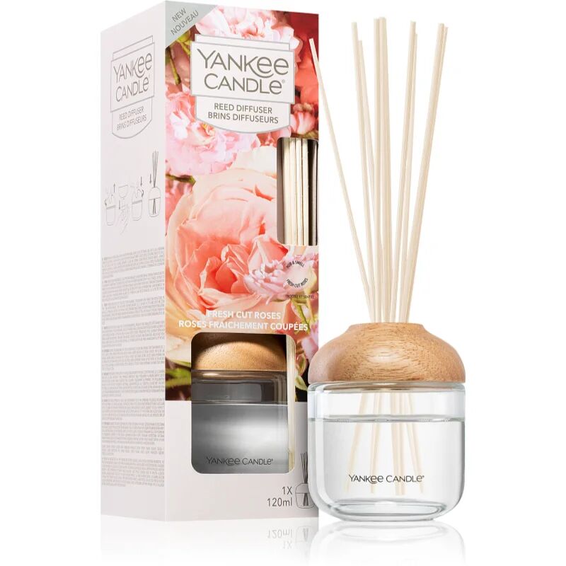 Yankee Candle Fresh Cut Roses aroma diffuser with filling 120 ml