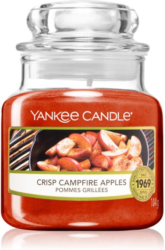 Yankee Candle Crisp Campfire Apple scented candle 104 g