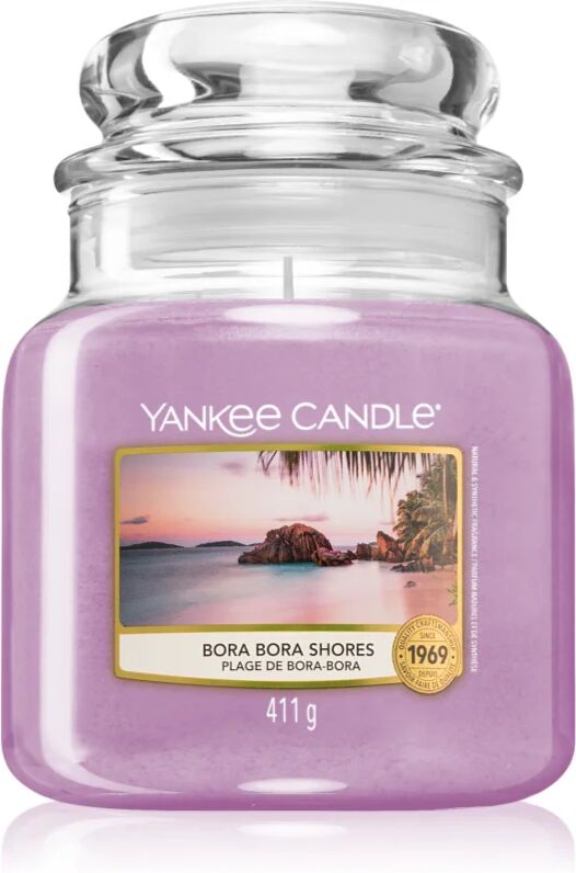 Yankee Candle Bora Bora Shores scented candle 411 g