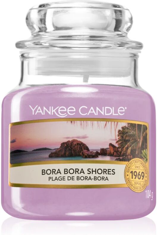 Yankee Candle Bora Bora Shores scented candle 104 g