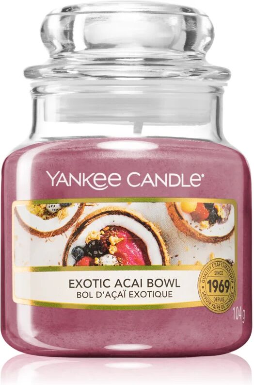 Yankee Candle Exotic Acai Bowl scented candle 104 g