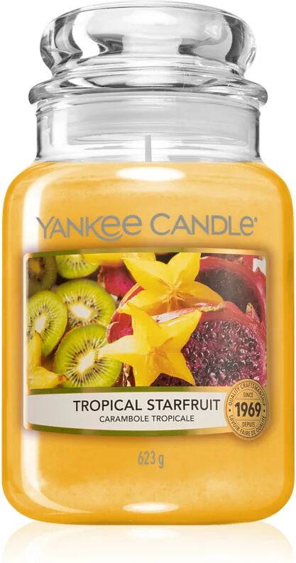 Yankee Candle Tropical Starfruit scented candle 623 g