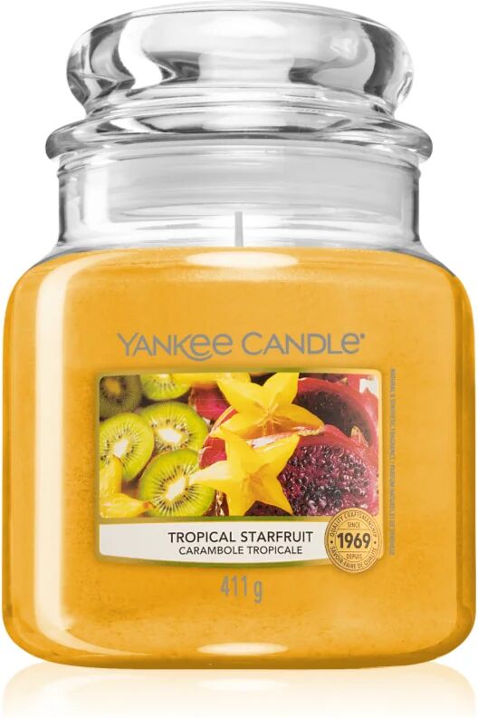 Yankee Candle Tropical Starfruit scented candle 411 g