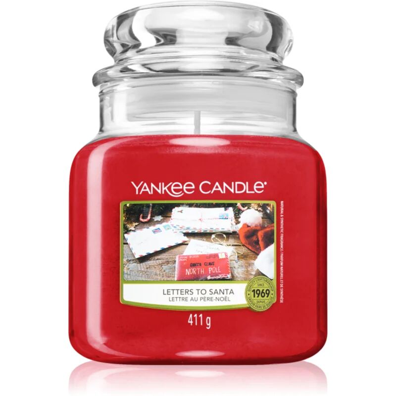 Yankee Candle Letters To Santa scented candle 411 g