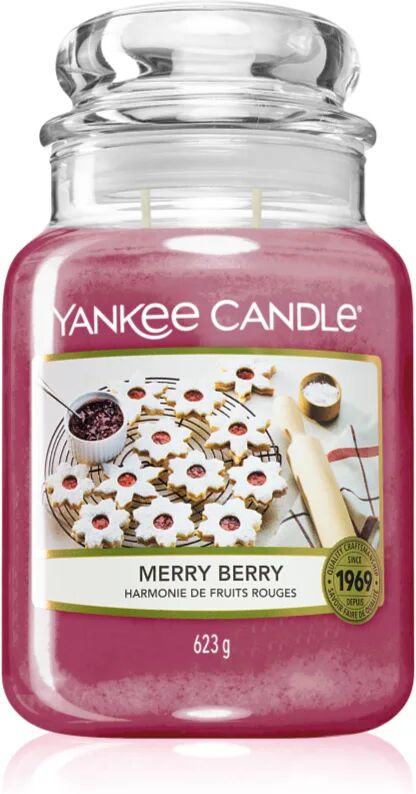 Yankee Candle Merry Berry scented candle 623 g