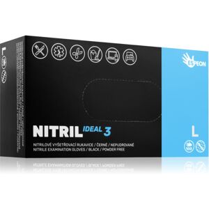 Espeon Nitril Ideal3 Examination Gloves Blue nitrile powder-free examination and protective gloves size L 100 pc Espeon Nitril Ideal3 Examination Gloves Blue nitrile powder-free examination and protective gloves size L 100 pc