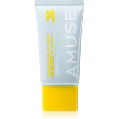 AMUSE Dew Moisture 365 Vegan Sunscreen Face Sun Fluid with moisturising effect 40 ml AMUSE Dew Moisture 365 Vegan Sunscreen Face Sun Fluid with moisturising effect 40 ml