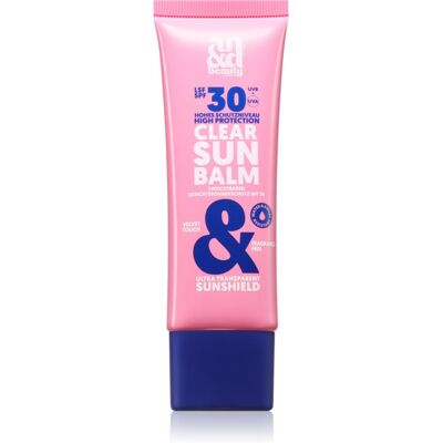 A.N.D. Beauty Clear Sun Balm Protective Balm for the face SPF 30 50 ml A.N.D. Beauty Clear Sun Balm Protective Balm for the face SPF 30 50 ml