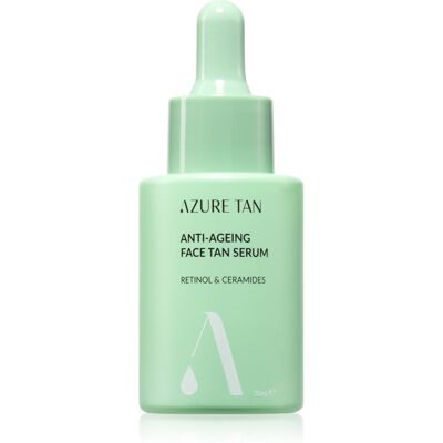 Azure Tan Anti-Ageing Self-Tanning Face Serum - Self-tanning facial serum with anti-ageing effect Azure Tan Anti-Ageing Self-Tanning Face Serum - Self-tanning facial serum with anti-ageing effect
