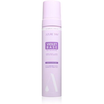 Azure Tan Violet Base Self-tanning Mousse - Medium to Ultra Dark Azure Tan Violet Base Self-tanning Mousse - Medium to Ultra Dark