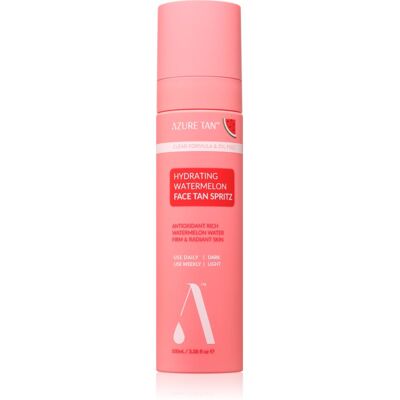 Azure Tan Hydrating Watermelon Self-tanning Mousse & Spritz - Self-tanning products Azure Tan Hydrating Watermelon Self-tanning Mousse & Spritz - Self-tanning products