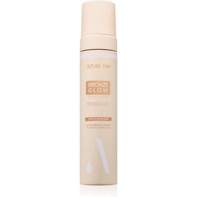 Azure Tan - Bronze Glow - 200 ml - Self-tanning mousse Azure Tan - Bronze Glow - 200 ml - Self-tanning mousse