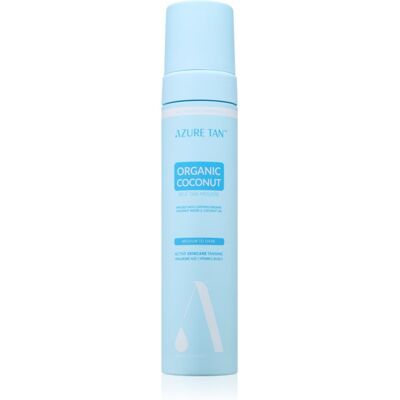 Azure Tan - Self Tan Mousse - Organic Coconut Azure Tan - Self Tan Mousse - Organic Coconut