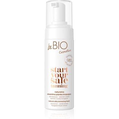 beBIO Safe Tanning - Self-tanning mousse beBIO Safe Tanning - Self-tanning mousse