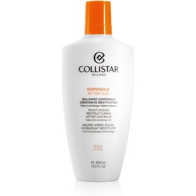 Collistar After Sun Moisturizing Restructuring After Sun Balm Body Balm aftersun 400 ml Collistar After Sun Moisturizing Restructuring After Sun Balm Body Balm aftersun 400 ml