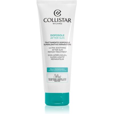 Collistar After Sun Ultra Soothing Repair Treatment Soothing And Repairing Care aftersun 250 ml Collistar After Sun Ultra Soothing Repair Treatment Soothing And Repairing Care aftersun 250 ml