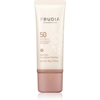 Frudia Sun Bare Skin Foundation Mineral Protective Face Fluid to even out skin tone SPF 50 40 g Frudia Sun Bare Skin Foundation Mineral Protective Face Fluid to even out skin tone SPF 50 40 g