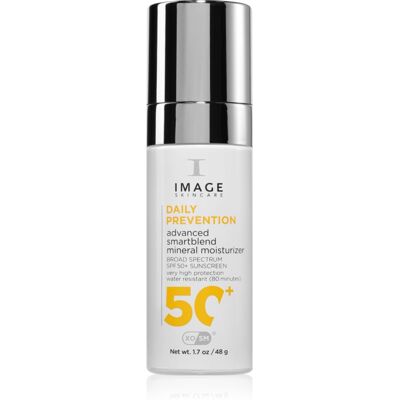 IMAGE Skincare Daily Prevention Advanced Smartblend Mineral Moisturizer Mineral Sun Cream SPF 50+ 48 g IMAGE Skincare Daily Prevention Advanced Smartblend Mineral Moisturizer Mineral Sun Cream SPF 50+ 48 g