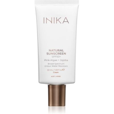 INIKA Organic Natural Sunscreen SPF 50+ Sunscreen Cream SPF 50+ 50 ml INIKA Organic Natural Sunscreen SPF 50+ Sunscreen Cream SPF 50+ 50 ml