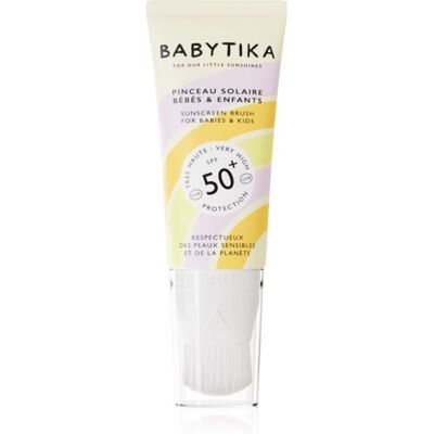 Mimitika Babytika Sunscreen Brush SPF 50+ Sunscreen for Kids with applicator SPF 50+ 40 ml Mimitika Babytika Sunscreen Brush SPF 50+ Sunscreen for Kids with applicator SPF 50+ 40 ml
