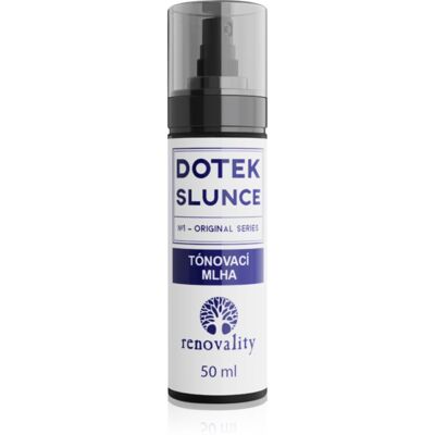 Renovality Original Series Sun Touch Mist with a light tan effect 50 ml Renovality Original Series Sun Touch Mist with a light tan effect 50 ml