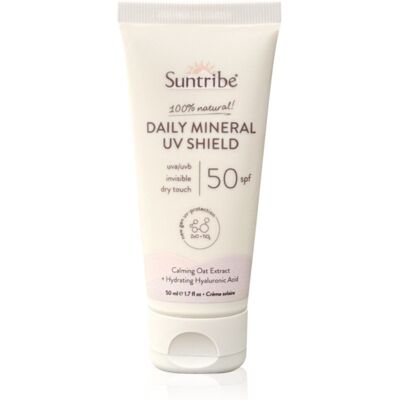 Suntribe Daily Mineral UV Shield Mineral Sun Cream SPF 50 50 ml Suntribe Daily Mineral UV Shield Mineral Sun Cream SPF 50 50 ml