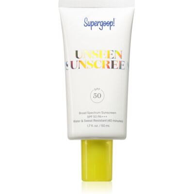 Supergoop! Unseen Sunscreen Sunscreen Cream SPF 50 50 ml Supergoop! Unseen Sunscreen Sunscreen Cream SPF 50 50 ml