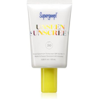 Supergoop! Unseen Sunscreen Sunscreen Cream SPF 50 20 ml Supergoop! Unseen Sunscreen Sunscreen Cream SPF 50 20 ml