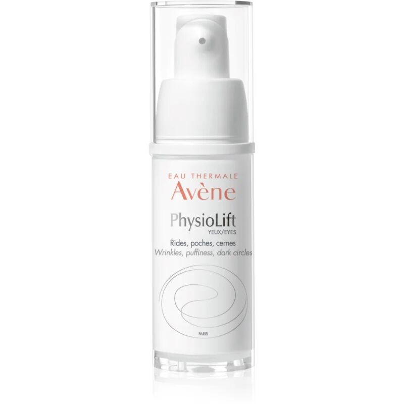 Avène PhysioLift Eye Cream to Treat Wrinkles, Swelling and Dark Circles 15 ml