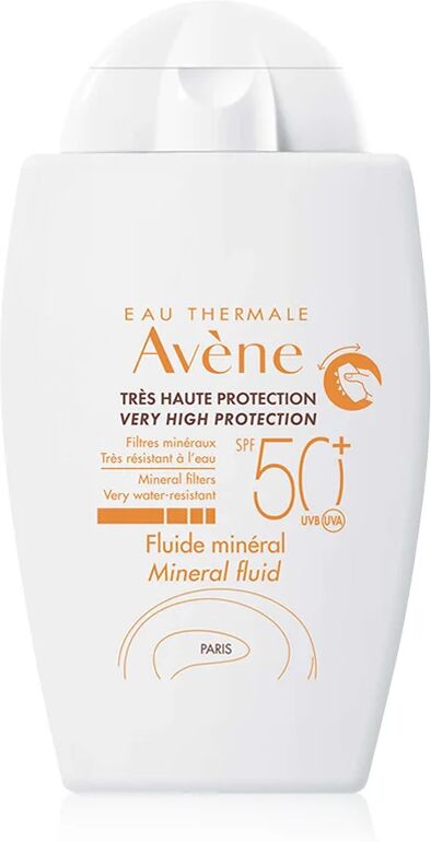 Avène Sun Minéral Sunscreen Fluid without Chemical Filters SPF 50+ 40 ml