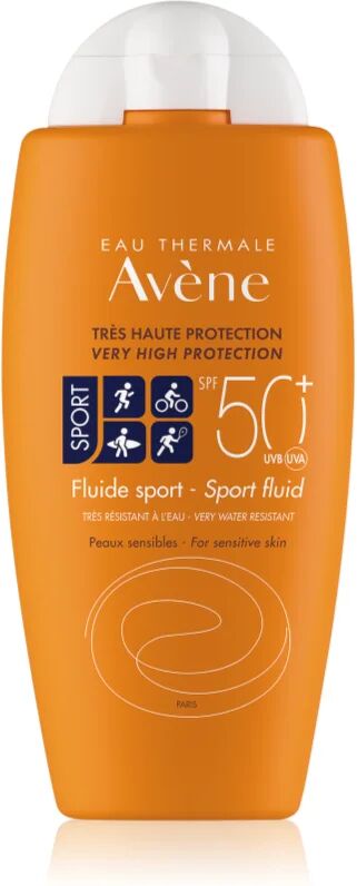 Avène Sun Sensitive Protective Fluid For Sportsmen 100 ml