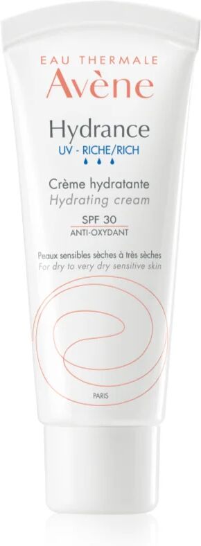 Avène Hydrance Moisturiser for Sensitive Skin SPF 30 40 ml