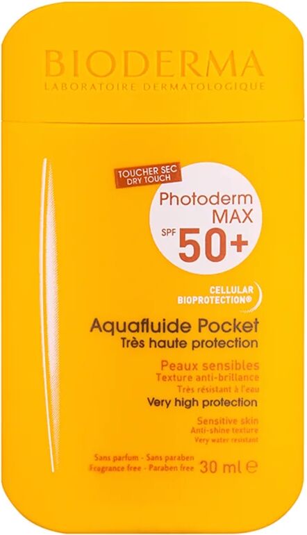 Bioderma Photoderm Max Aquafluid Protective Matt Fluid for Face SPF 50+ Waterproof 30 ml