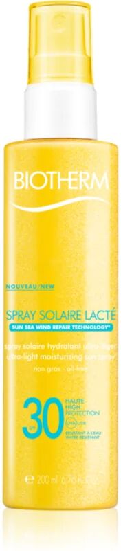 Biotherm Spray Solaire Lacté Moisturizing Sun Spray SPF 30 200 ml