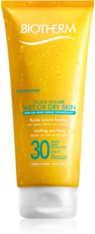 Biotherm Fluide Solaire Melting Sun Fluid SPF 30 200 ml