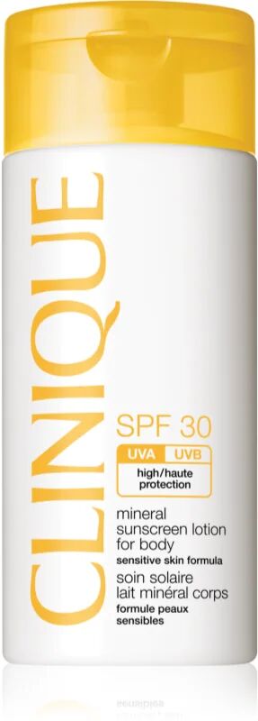 Clinique Sun SPF 30 Mineral Sunscreen Lotion For Body Mineral Sunscreeen Lotion SPF 30 125 ml