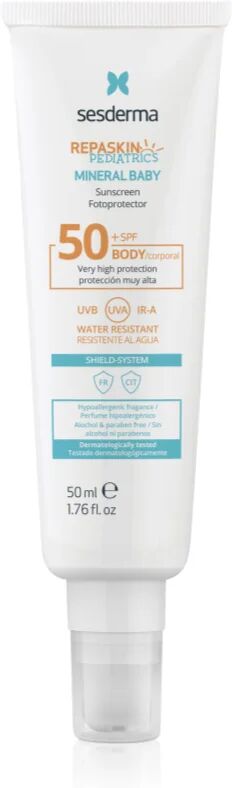 Sesderma Repaskin Pediatrics Sunscreen for Kids SPF 50+ 50 ml