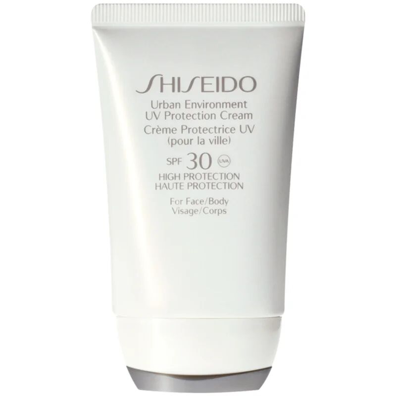 Shiseido Sun Care Urban Environment UV Protection Cream Protective Cream for Face and Body SPF 30 50 ml