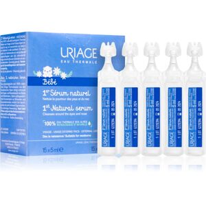 Uriage Bébé 1st Natural Serum Serum to soothe the eyes and nasal mucosa 15x5 ml